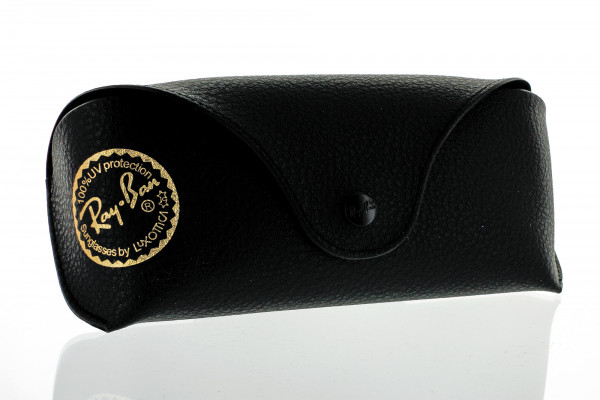 Original Ray-Ban Etui - schwarz - Größe L