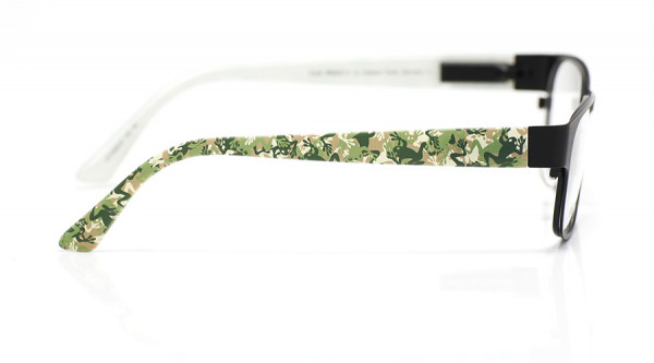 eye:max Wechselbügel 5404.01 Kunststoff Camouflage Frösche 135mm