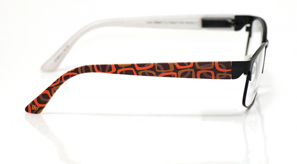 eye:max Wechselbügel 5851.01 Kunststoff Weiche Quader 60er braun orange 135mm