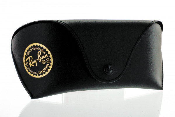 Original Ray-Ban Etui - schwarz - Größe XL