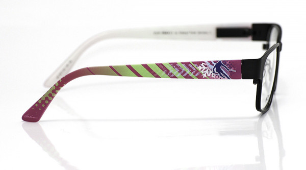 eye:max Wechselbügel 5571.02 Kunststoff Abfahrt Ski,pink,hellgrün 135mm