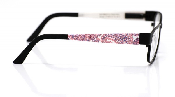 eye:max Wechselbügel 5674.151 Kunststoff Paisley rosa 135mm